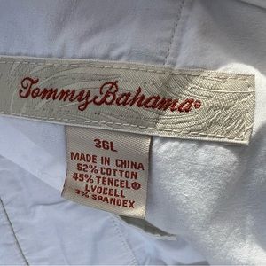 Tommy Bahama Khaki Men’s Pants 36 Waist Long Inseam